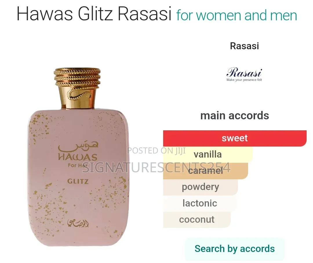 Authentic Hawas Perfume