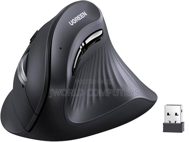 Ugreen Multi-Mode Vertical Mouse - thumbnail 2