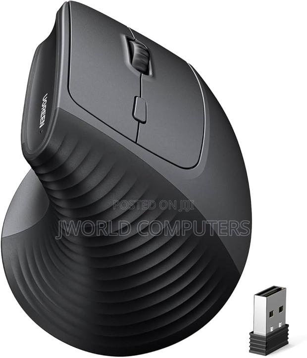 Ugreen Multi-Mode Vertical Mouse - thumbnail 3
