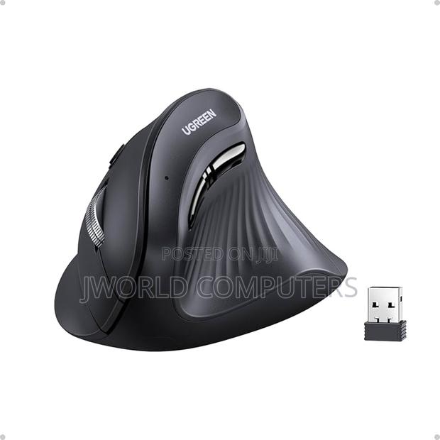 Ugreen Multi-Mode Vertical Mouse - thumbnail 4