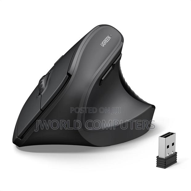 Ugreen Multi-Mode Vertical Mouse - thumbnail 5