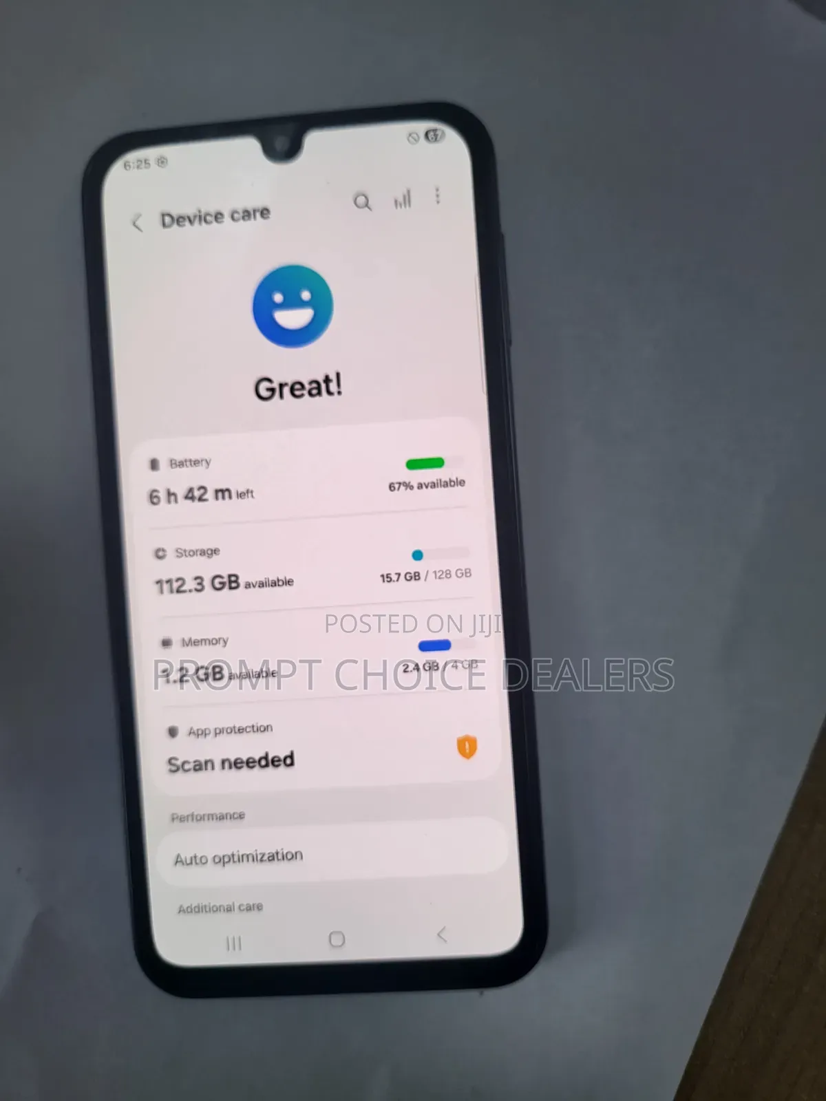 Samsung Galaxy A34 5G 128 GB Black