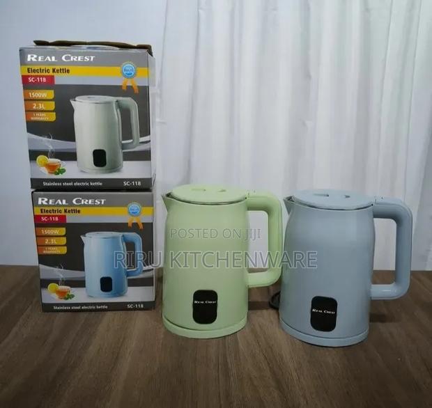Real Crest Electric Kettle