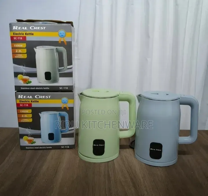 Real Crest Electric Kettle