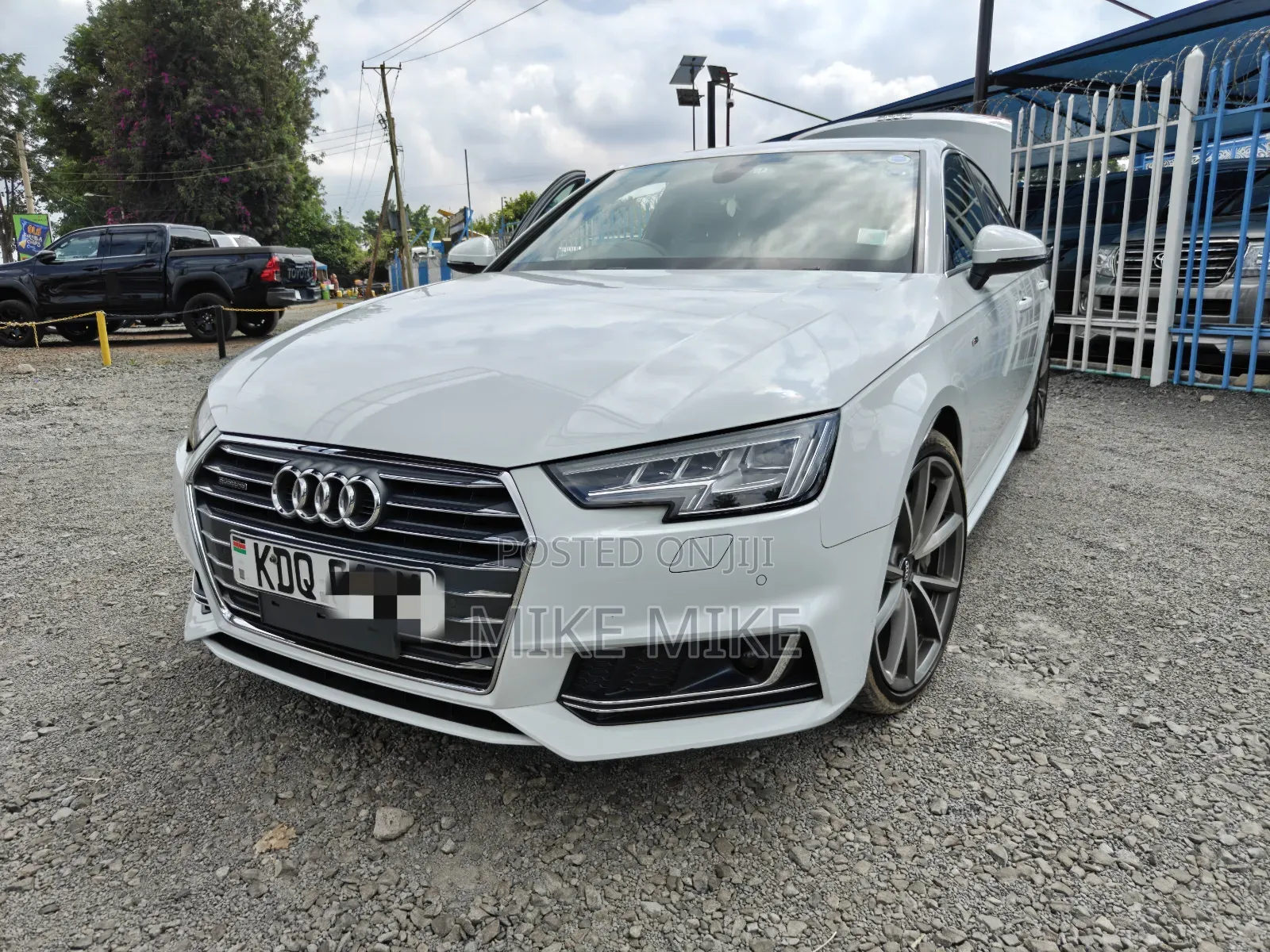 Audi A4 2017 White