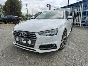 Audi A4 2017 White