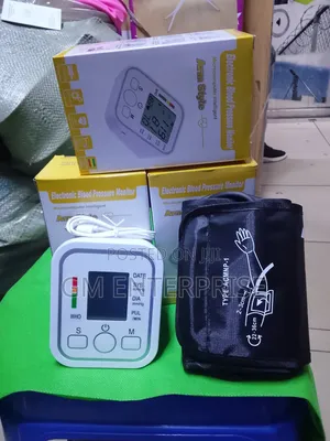 Blood Pressure Monitor.