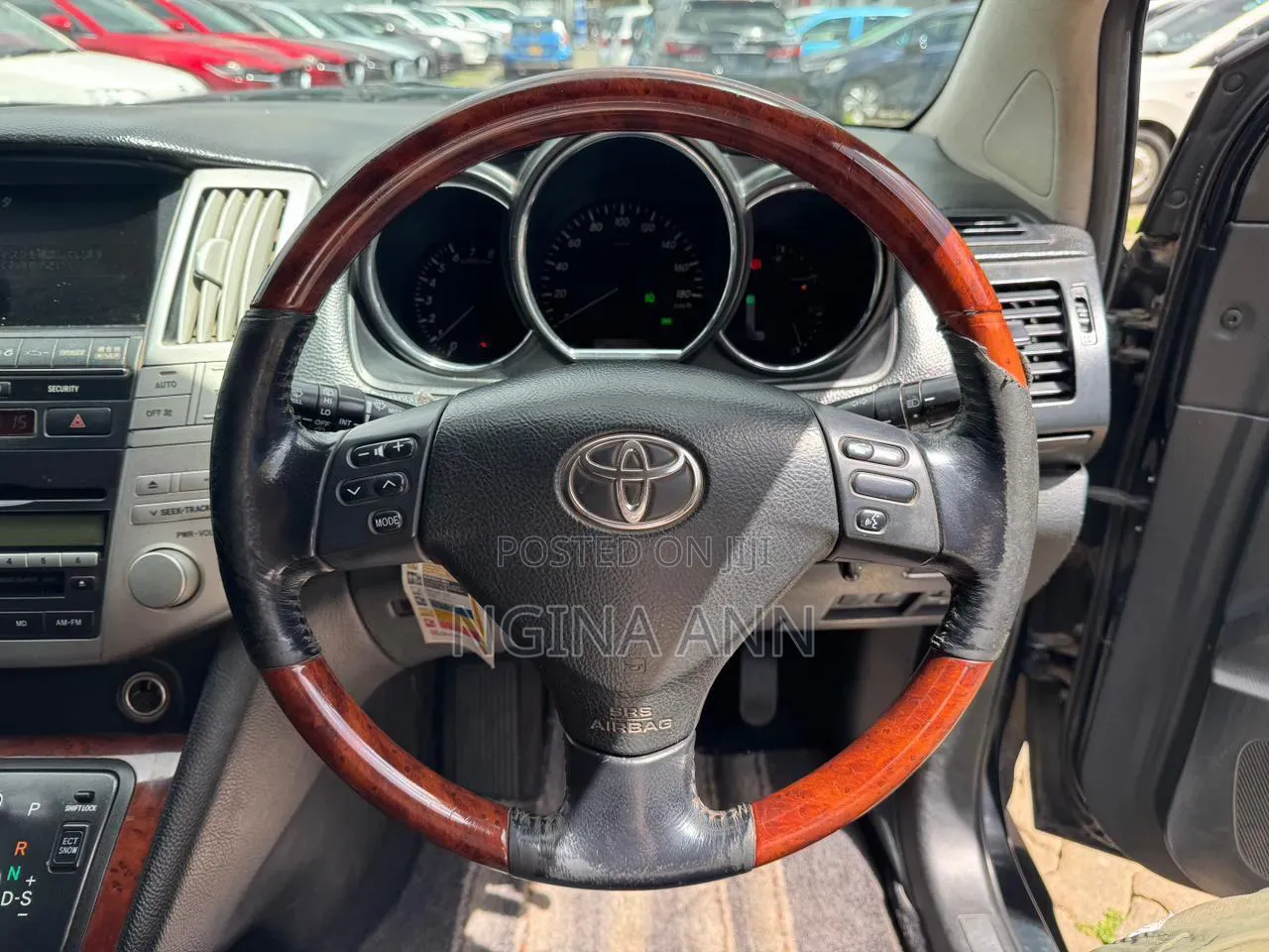 Toyota Harrier 2007 Black