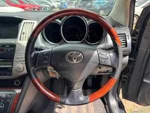 Toyota Harrier 2007 Black