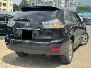 Toyota Harrier 2007 Black