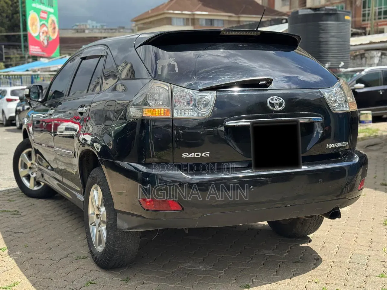 Toyota Harrier 2007 Black