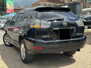 Toyota Harrier 2007 Black