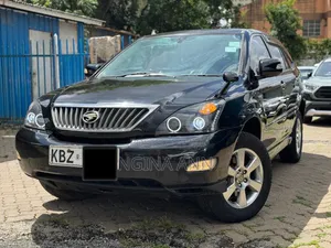 Toyota Harrier 2007 Black