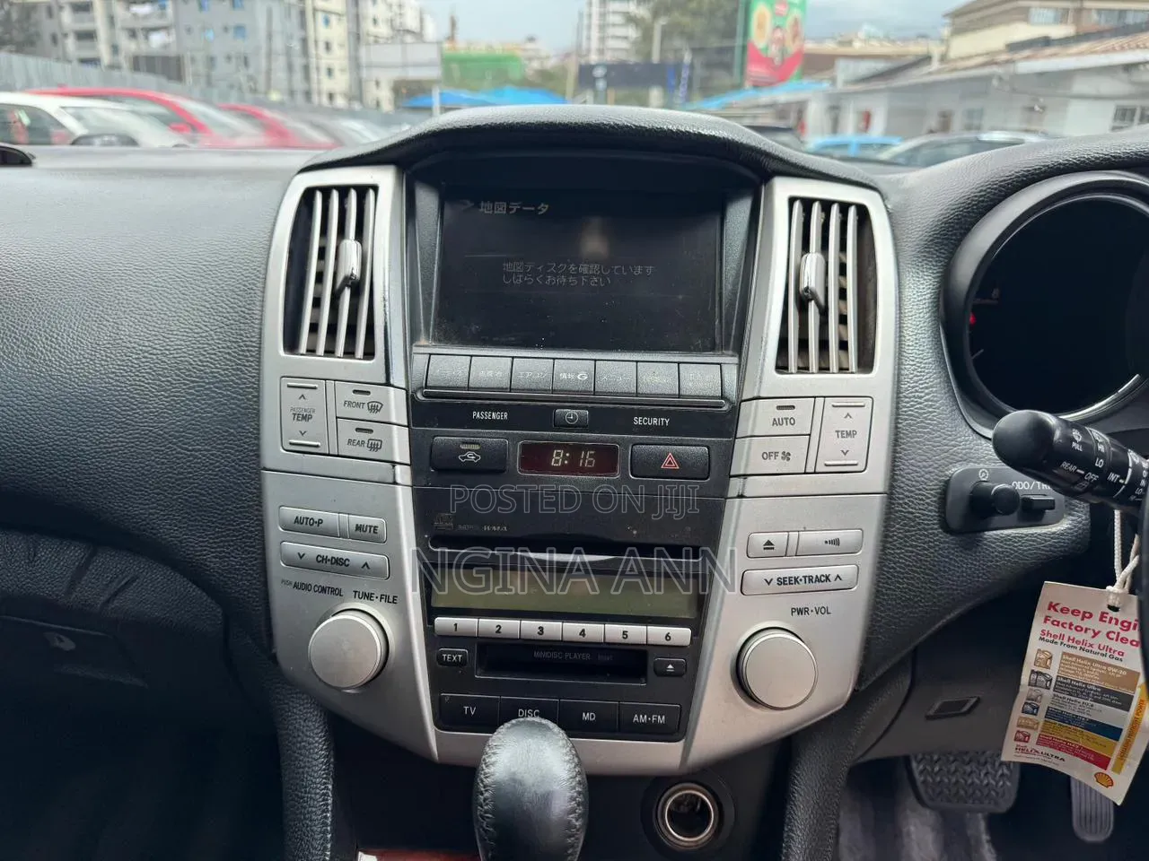 Toyota Harrier 2007 Black