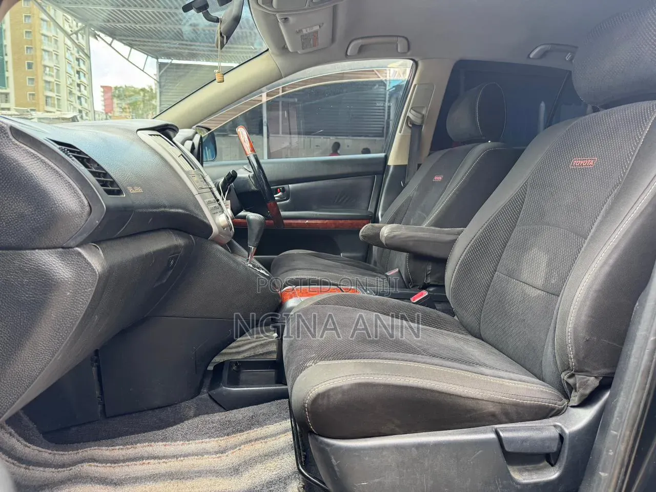 Toyota Harrier 2007 Black