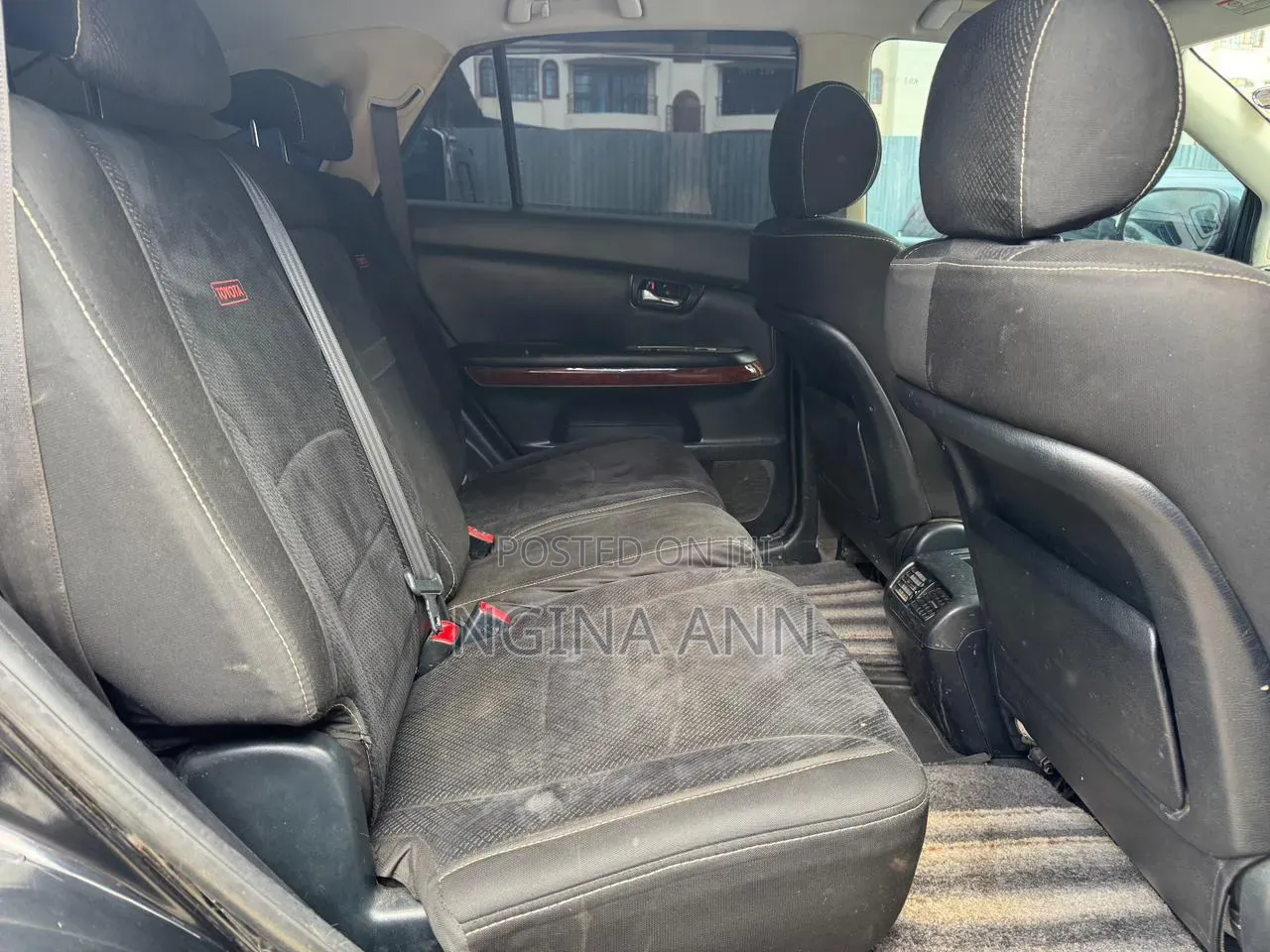 Toyota Harrier 2007 Black