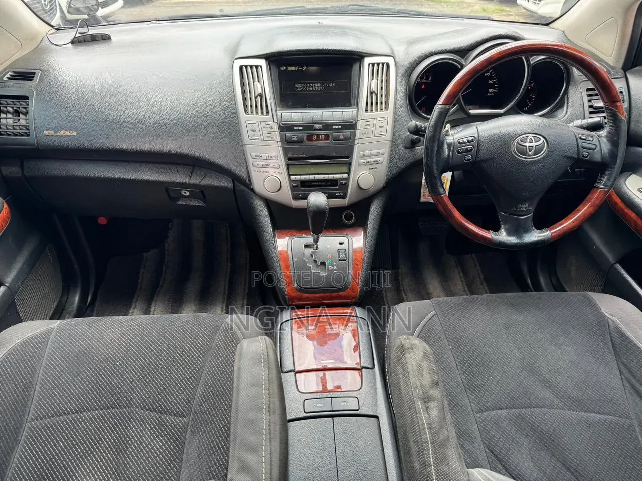 Toyota Harrier 2007 Black