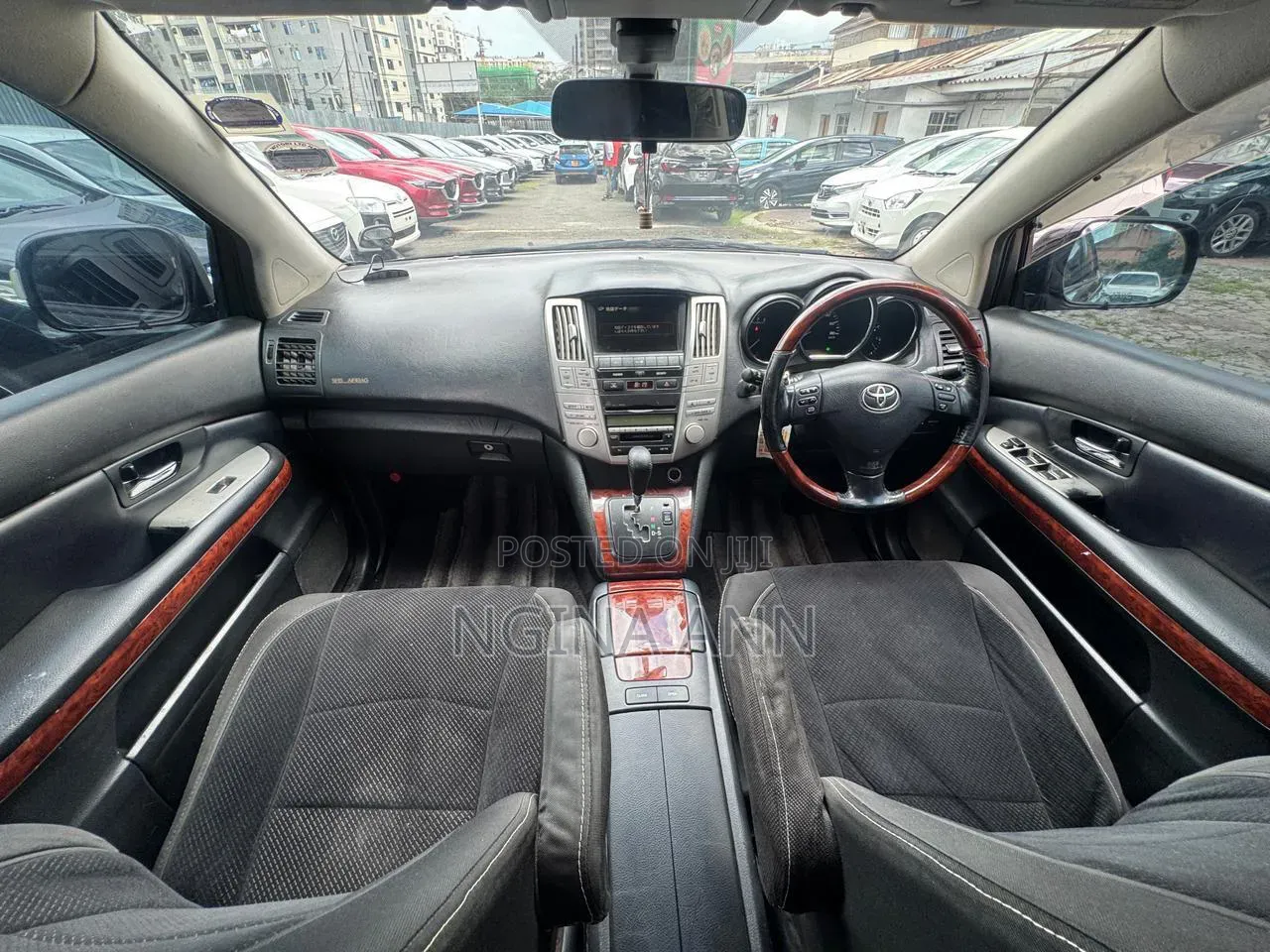 Toyota Harrier 2007 Black