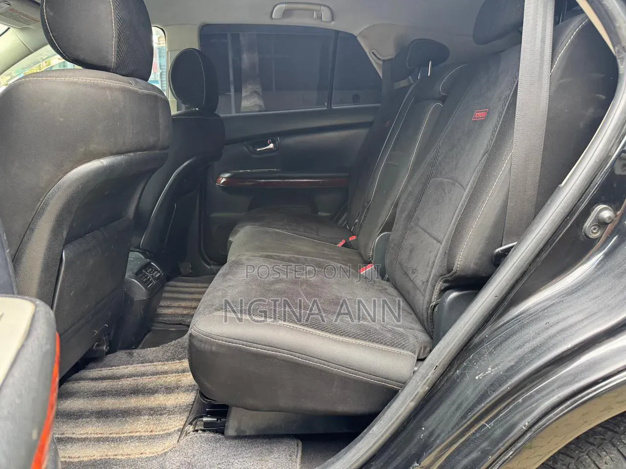 Toyota Harrier 2007 Black