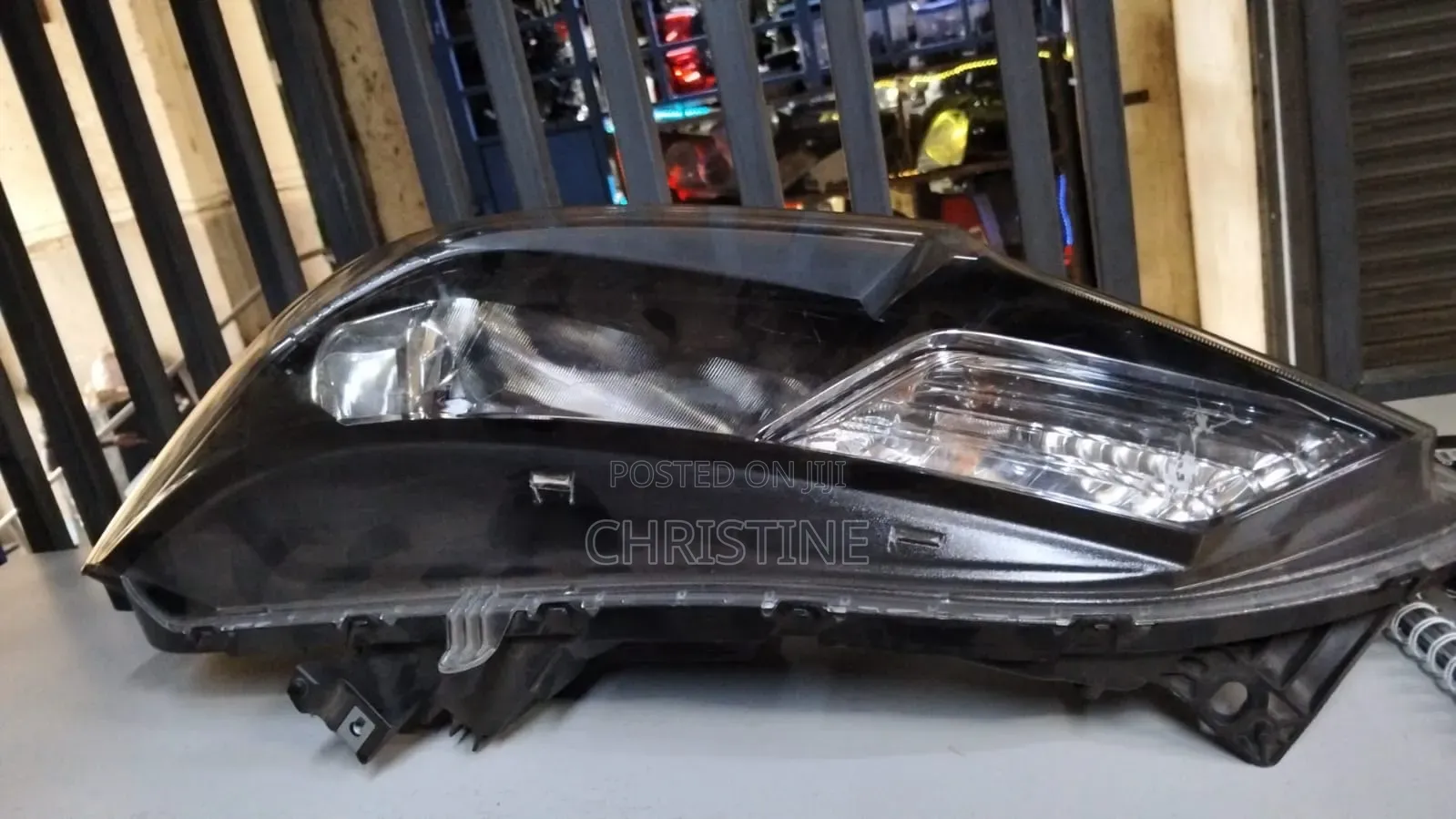 Honda Fit 2018 Headlight Non Xenon Left