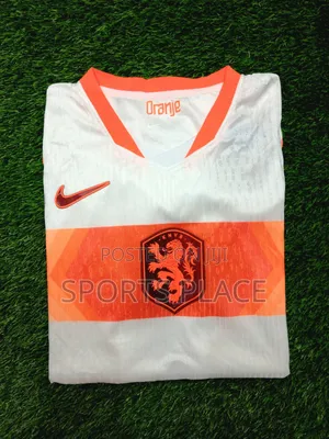 Netherlands Away Wc 2026 Jersey