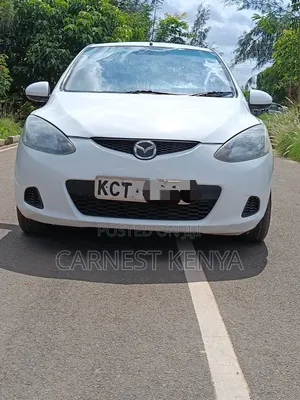 Mazda Demio 2011 White