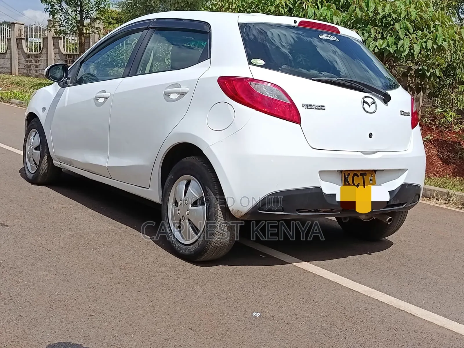 Mazda Demio 2011 White