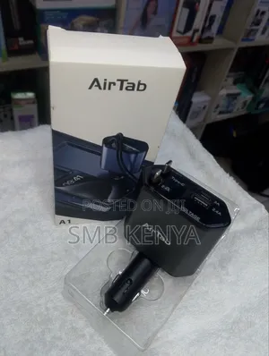 Retractable 4 in 1 Fast Car Charger