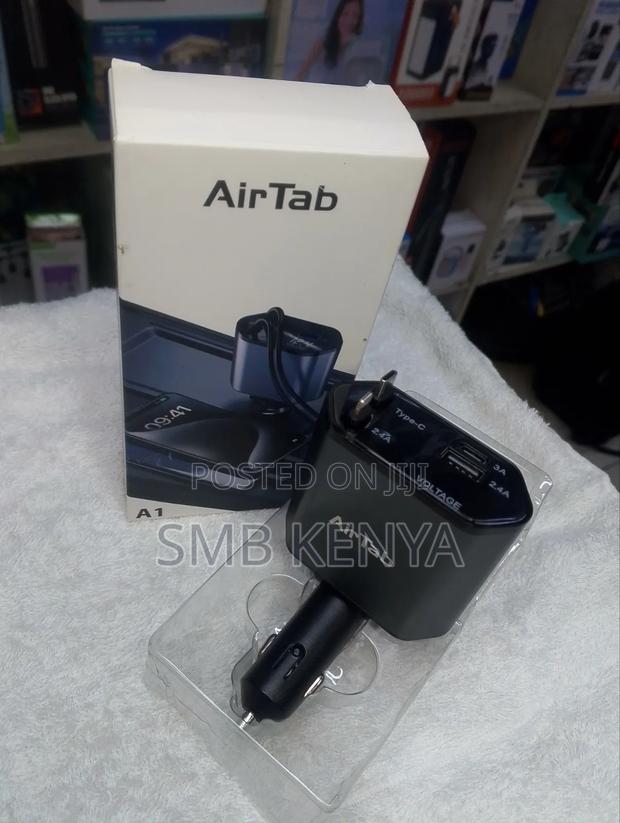Retractable 4 in 1 Fast Car Charger