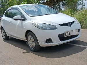 Mazda Demio 2011 White