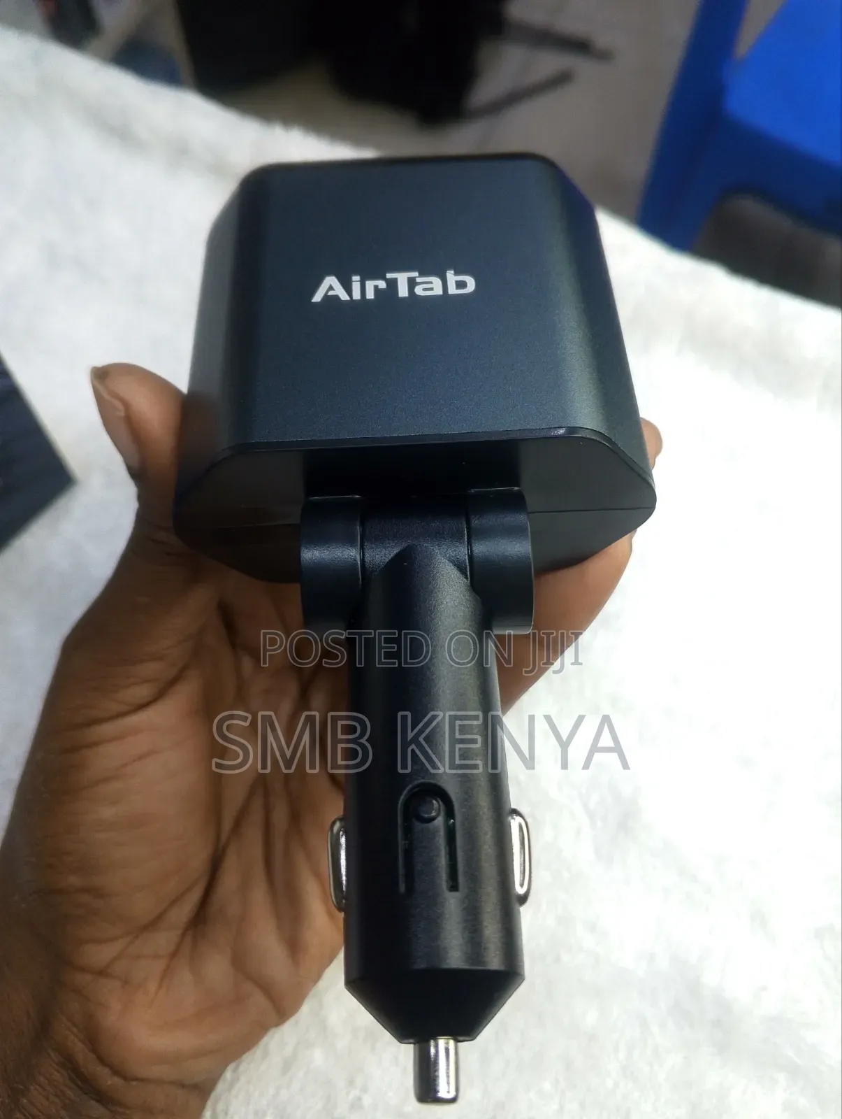 Retractable 4 in 1 Fast Car Charger