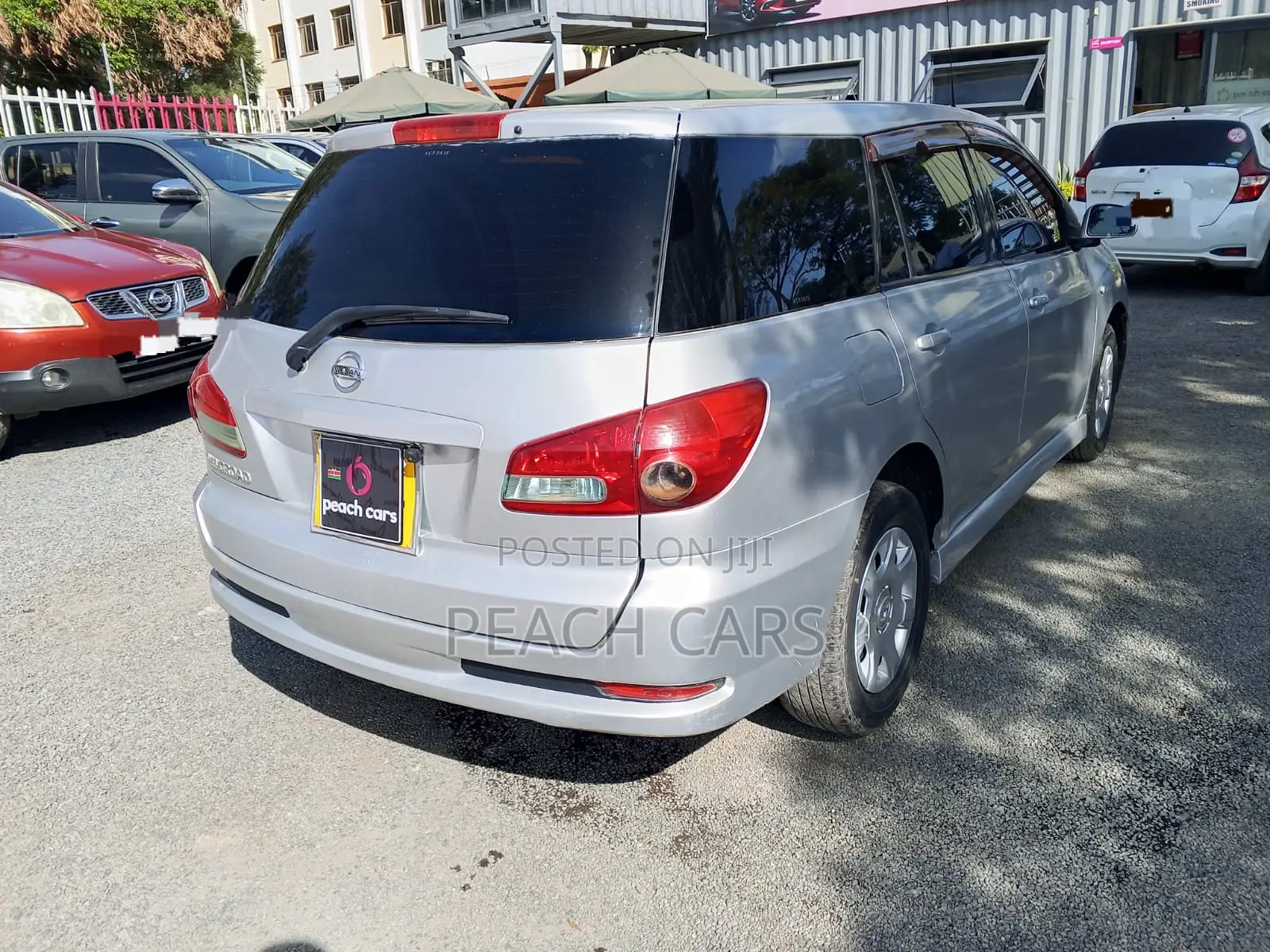 Nissan Wingroad 2012 Silver