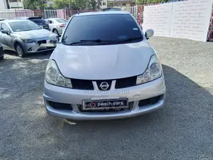 Nissan Wingroad 2012 Silver