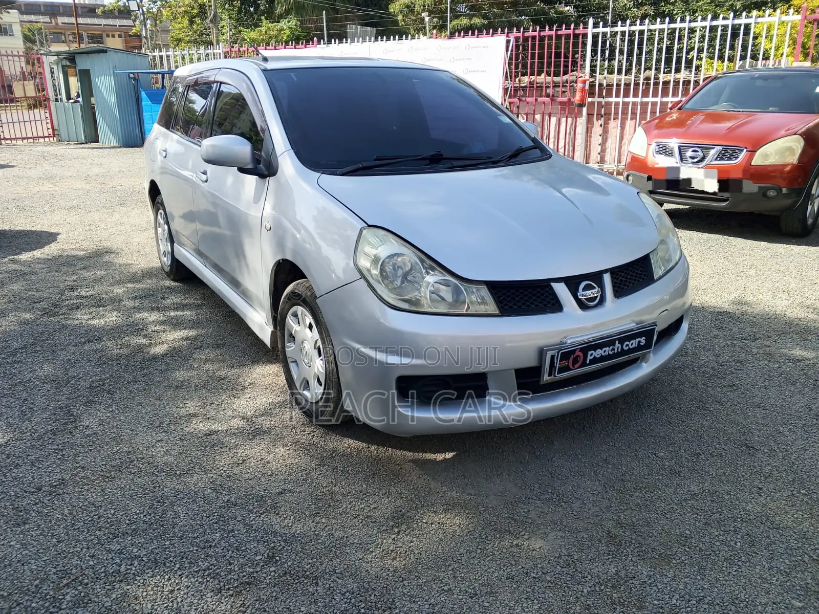 Nissan Wingroad 2012 Silver
