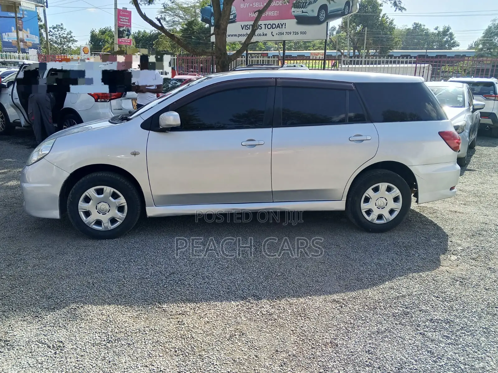 Nissan Wingroad 2012 Silver