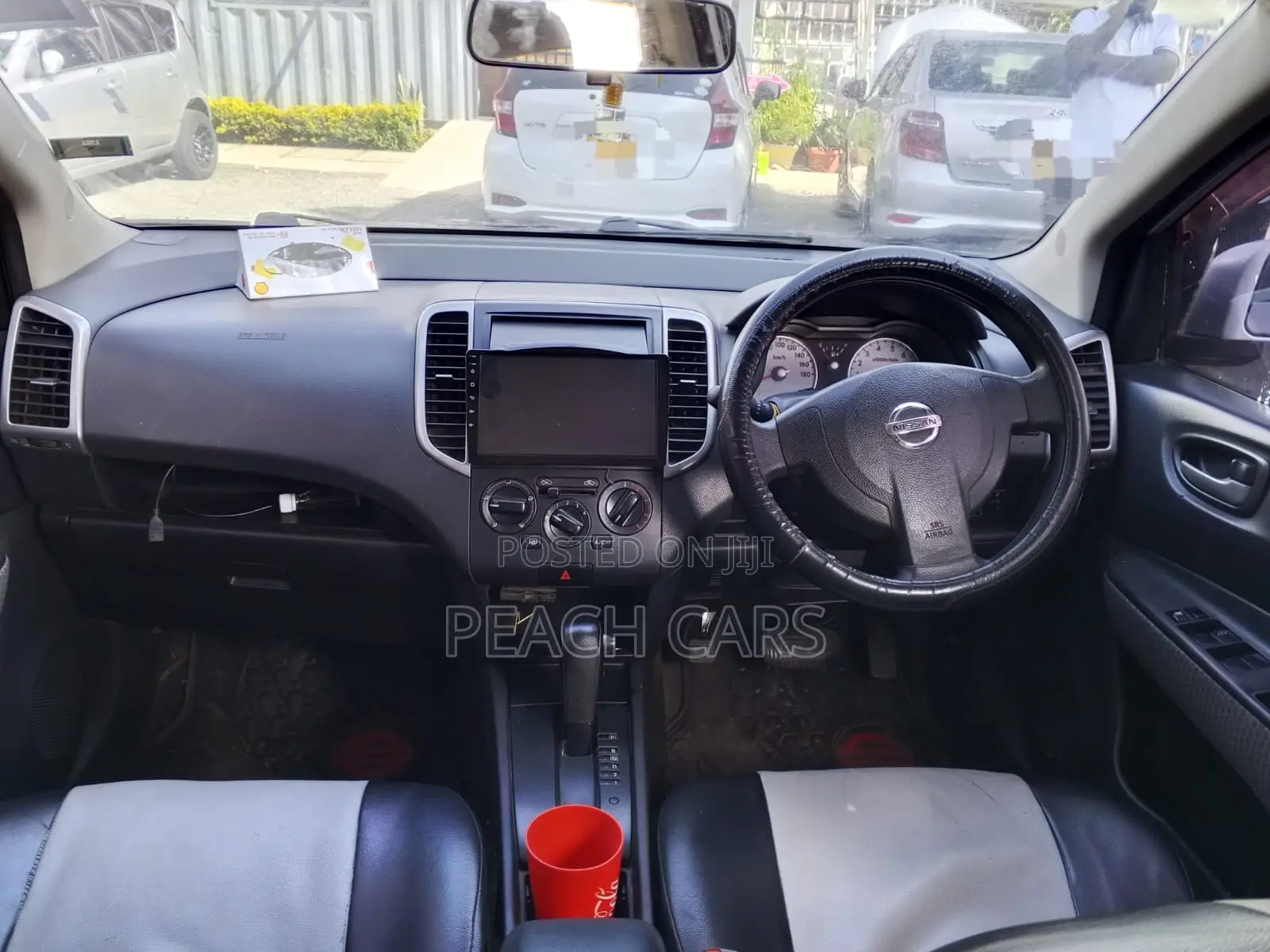 Nissan Wingroad 2012 Silver