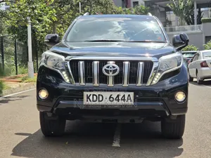 Toyota Land Cruiser Prado 2.7 VVT-i 2015 Black