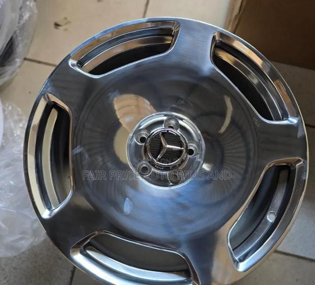 Size 20 Monoblck Rims for Mercedes Benz - thumbnail 2
