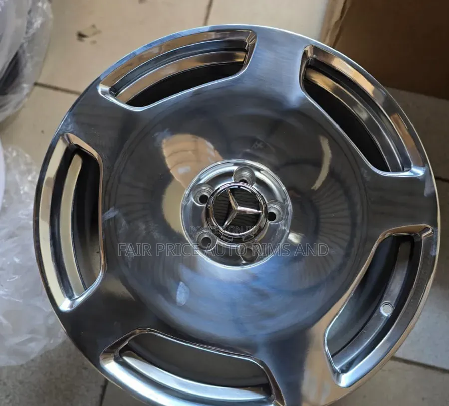 Size 20 Monoblck Rims for Mercedes Benz