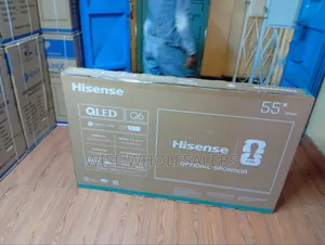 Hisense 55 inches Q6 Series Qled Tv