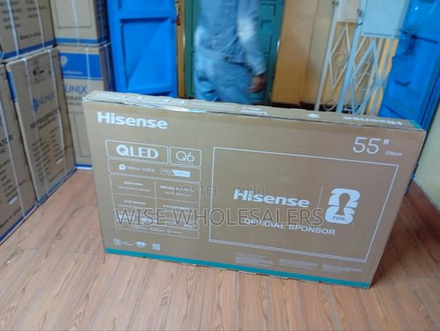 Hisense 55 inches Q6 Series Qled Tv