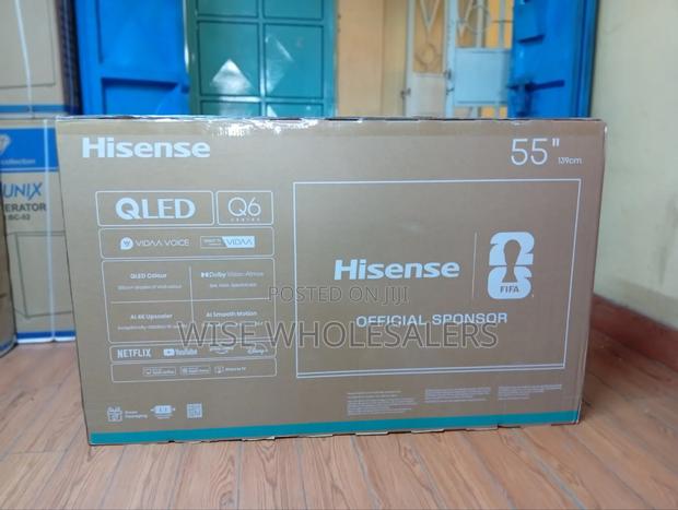 Hisense 55 inches Q6 Series Qled Tv - thumbnail 2