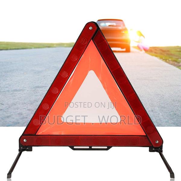 Reflective Emergency Parking Warning Triangle