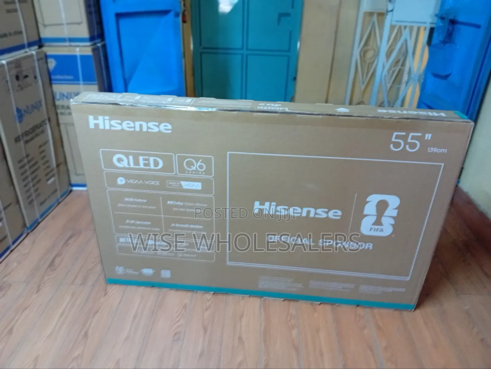 Hisense 55" Q6 Series Qled