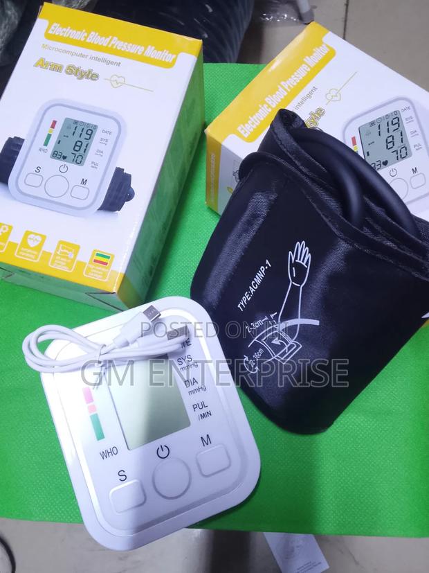*Digital Blood Pressure Monitor