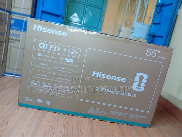 Hisense 55" Q6 Series Qled - thumbnail 2