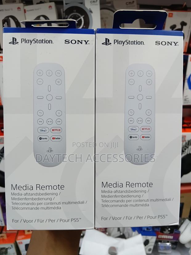 Playstation 5 Media Remote.