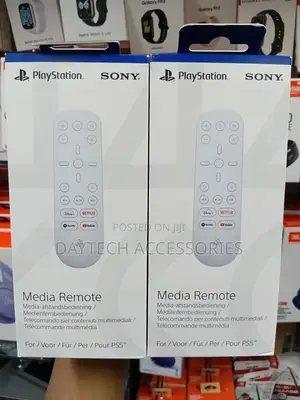 Playstation 5 Media Remote.