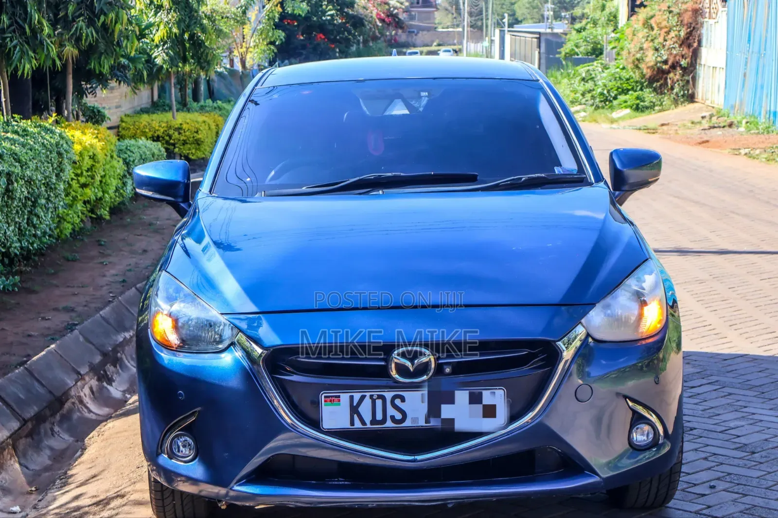 Mazda Demio 2018 Green