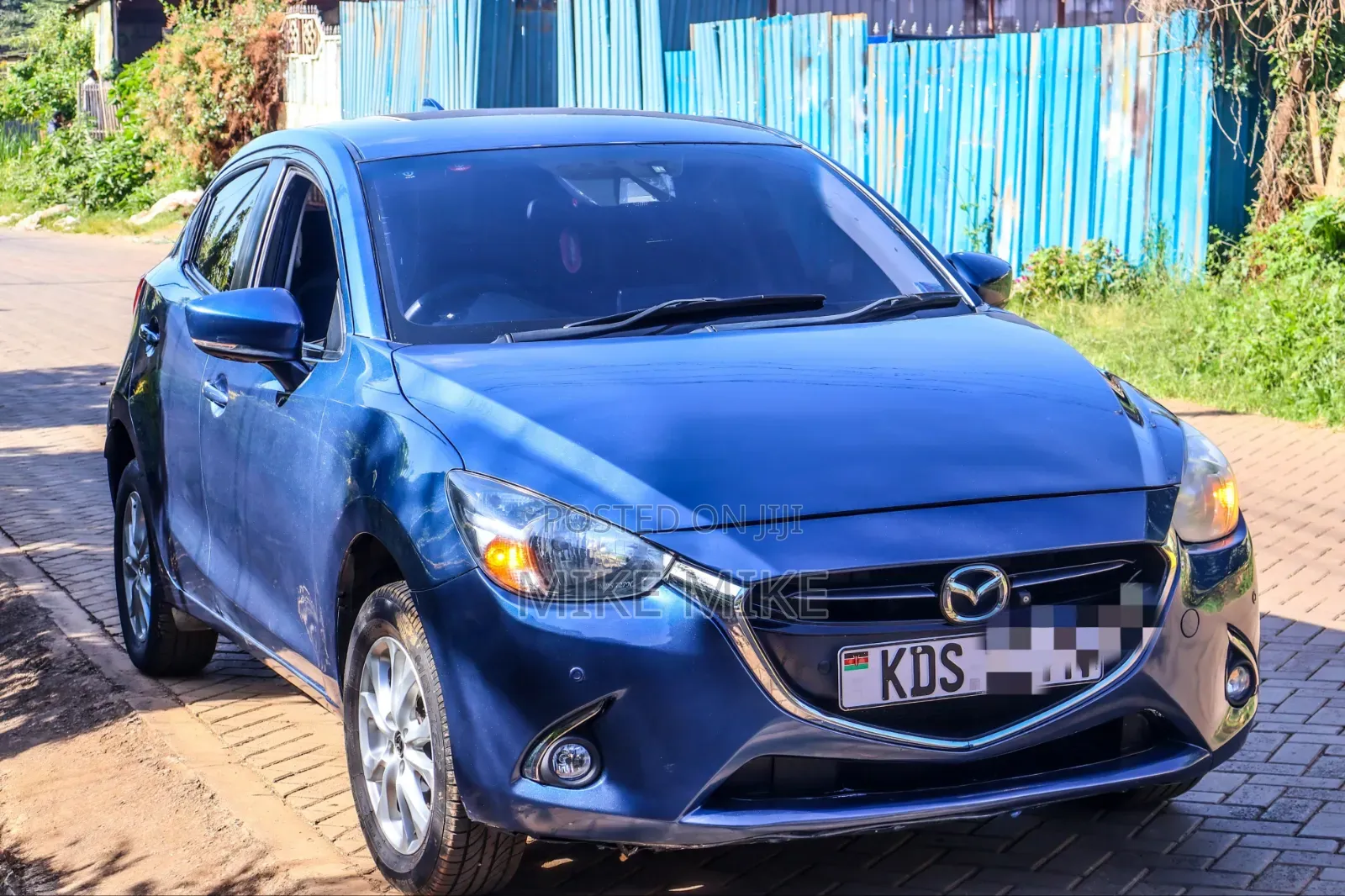 Mazda Demio 2018 Green